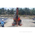 Steel Beam Driver Track Crawler Hammer Pile Driving